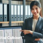 Filing Cabinet untuk Dokumen Kertas, Digital Cabinet untuk Dokumen Digital